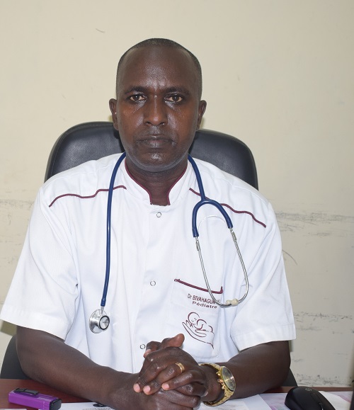 Dr Bivahagumye